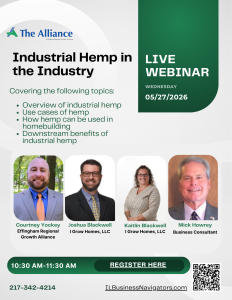 Industrial Hemp in the Industry flyer